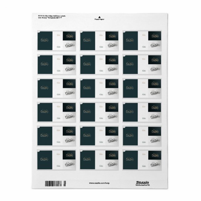 devolver etiquetas de dirección (Hoja Entera)