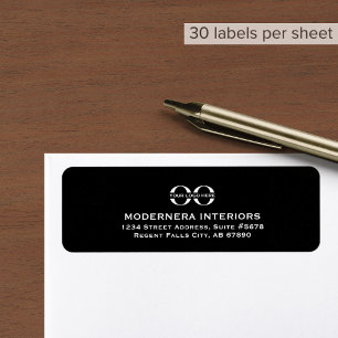 Devolver etiquetas de dirección con logotipo