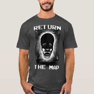 Devolver la camiseta del mapa