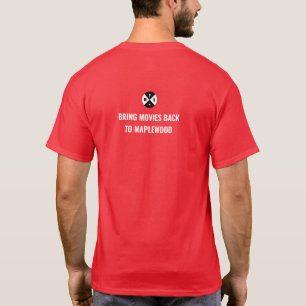 Devolver películas a la camiseta de Maplewood
