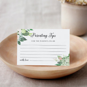 DEVON Consejos para padres Tarjeta de asesoramient