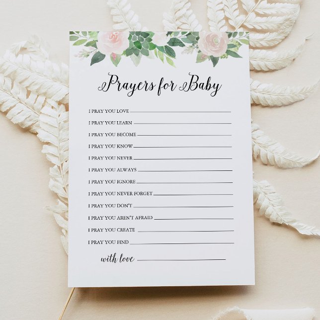DEVON Greenery Prayers Para Tarjeta De Consejos Ba (Subido por el creador)