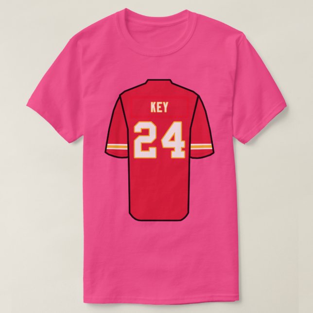 Devon Key Jersey 2 (Diseño del anverso)