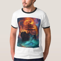 Devorador cósmico: camiseta Metalizado de muerte