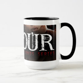 Devore 15 onzas. Envuelva la taza