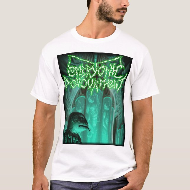 Devourment embrionario - camisa humana de la (Anverso)