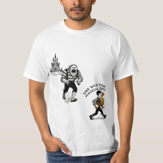 Devuélvate tus regalos Camiseta + libro de pasión (Anverso)