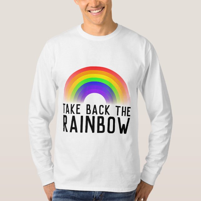 DEVUELVE LAS Camisetas DE RAINBOW (Anverso)