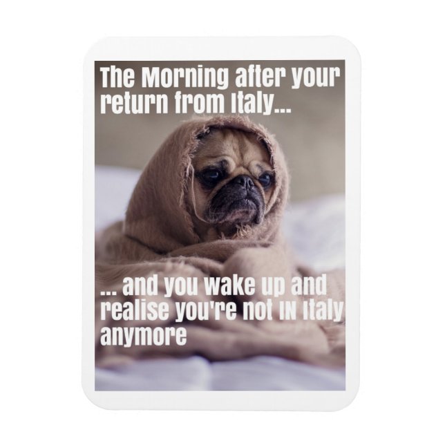 Devuélveme al imán italiano (Vertical)