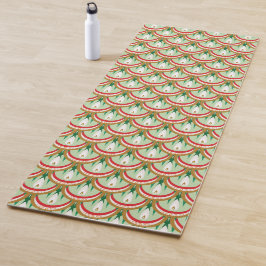 Dewdrop Scales Yoga Mat