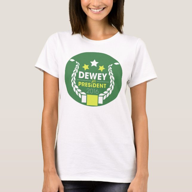 Dewey 4 Prez Tank Top (round logo) (Anverso)
