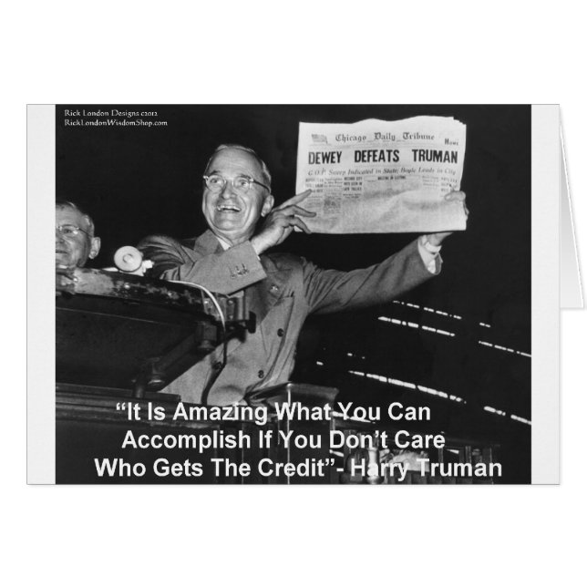 Dewey Beats Truman Graciosos Regalos Tees Botones  (Anverso (Horizontal))