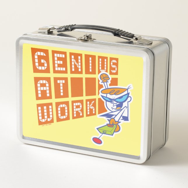 Dexter "Genius At Work" (Anverso)