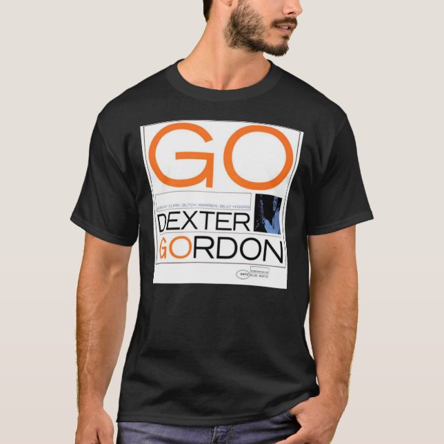 Dexter Gordon - Vamos camiseta clásica (Anverso)