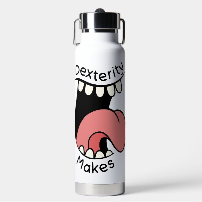Dexterity Hace Botella de Agua (Frente)