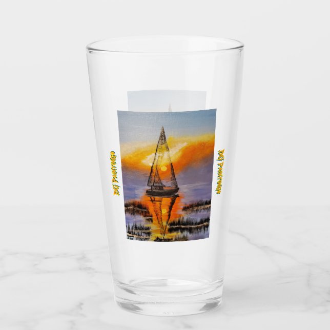 DG Paintings Sunrise Sail (Anverso)