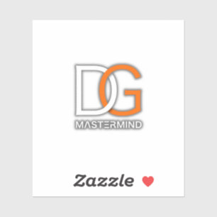 DG Pegatinas de Mastermind - Tamaños diversos