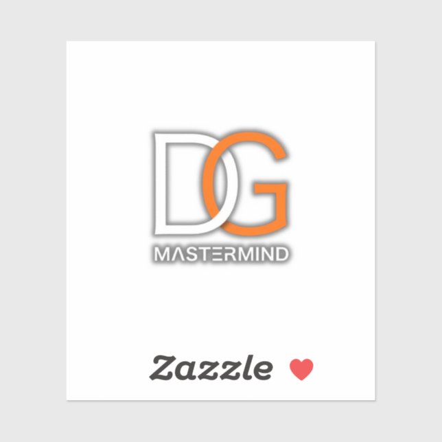 DG Pegatinas de Mastermind - Tamaños diversos (Hoja)