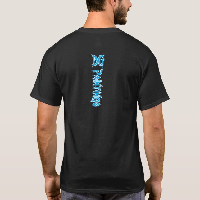 DG Pinturas Camiseta Reaper valley V2 (Reverso)