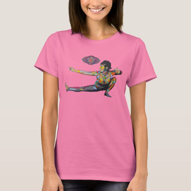 Dharana - 2011 como camiseta (Anverso)