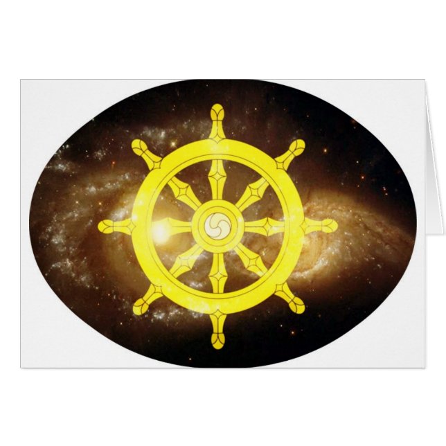 Dharma Wheel (Anverso (Horizontal))