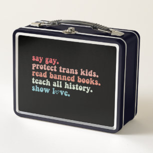 Di Gay Protege a los Niños Transgénero Lee Libros 