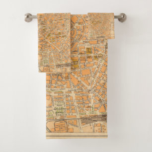 Di Milano - mapa de Pianta de Milano, Italia
