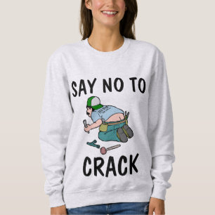 DI NO A CRACK, Trasero de fontanero, Camisetas di