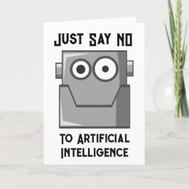 Di No a la Tarjeta Postal de Inteligencia Artifici