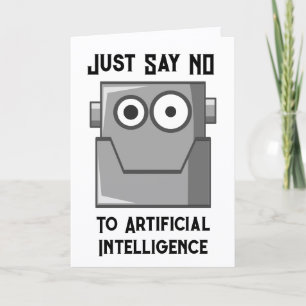 Di No a la Tarjeta Postal de Inteligencia Artifici