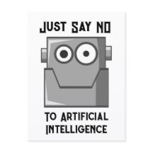 Di No a la Tarjeta Postal de Inteligencia Artifici