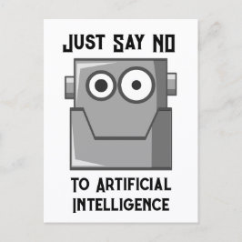 Di No a la Tarjeta Postal de Inteligencia Artifici