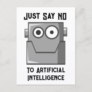 Di No a la Tarjeta Postal de Inteligencia Artifici