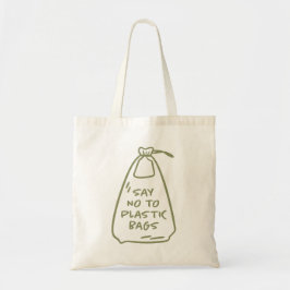Di no a las bolsas de plástico gratis