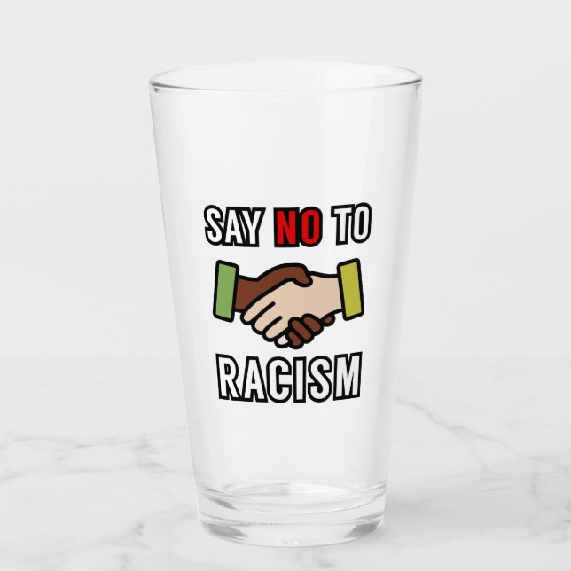 Di No Al Racismo (Anverso)