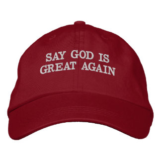 Di que Dios es grande de nuevo Gorra