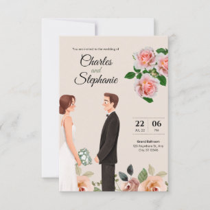 Di "Sí, acepto" con nuestra excepcional invitación