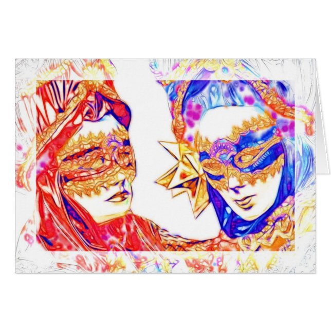 Di Venezia de Carnevale (Anverso (Horizontal))