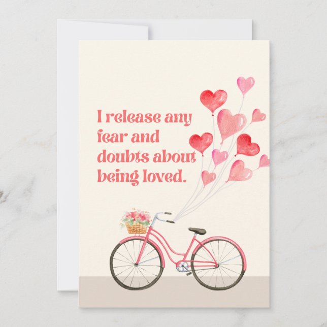 Día 14 Tarjetas de Afirmación de Amor de Manifiest (Anverso)