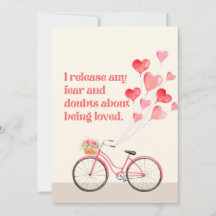 Día 14 Tarjetas de Afirmación de Amor de Manifiest