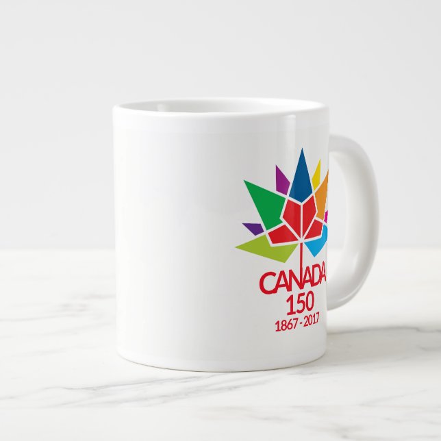 Día 150 de Canadá de la taza de café de Canadá (Derecha)