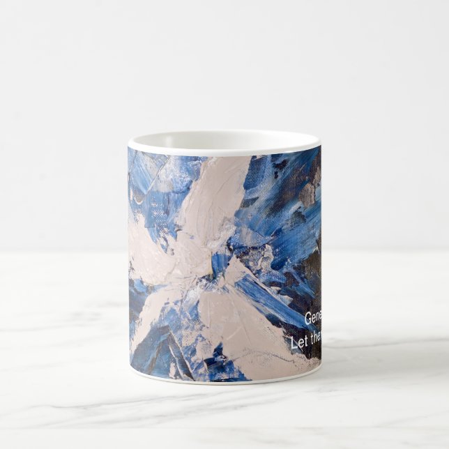 Día 1 del 1:1 de la génesis de la taza de la (Centro)