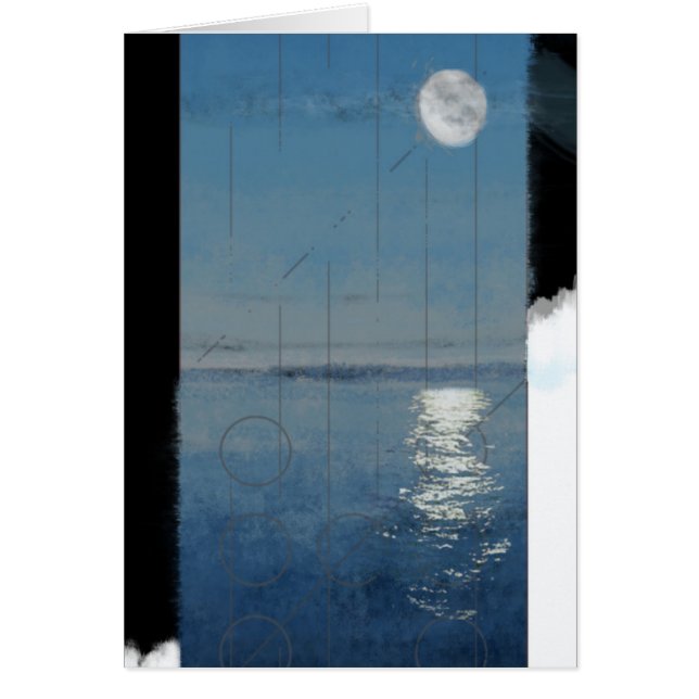 Día 2 de la génesis: Pintura digital de las aguas (Frente)