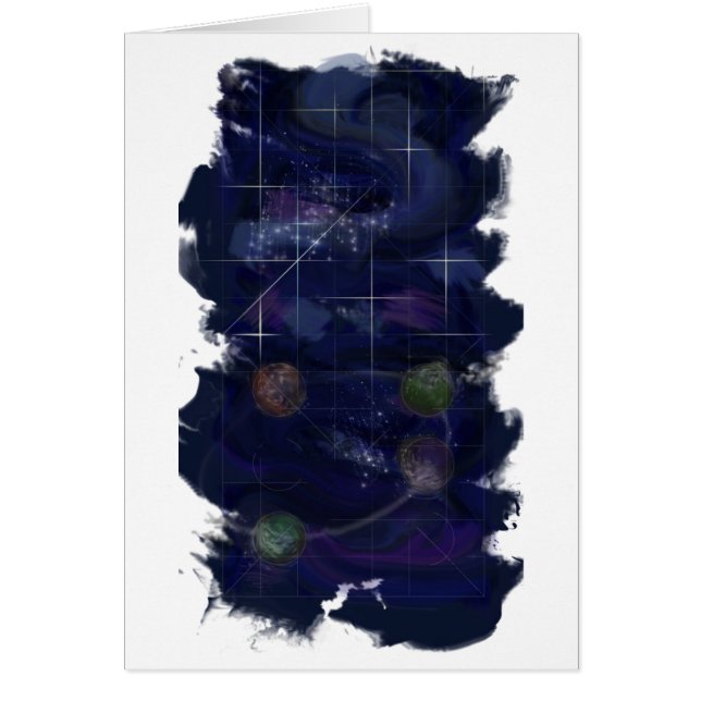 Día 4 de la génesis: Estrellas 2014 (Frente)