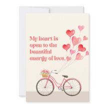 Día 5 Tarjetas de confirmación de amor con manifes