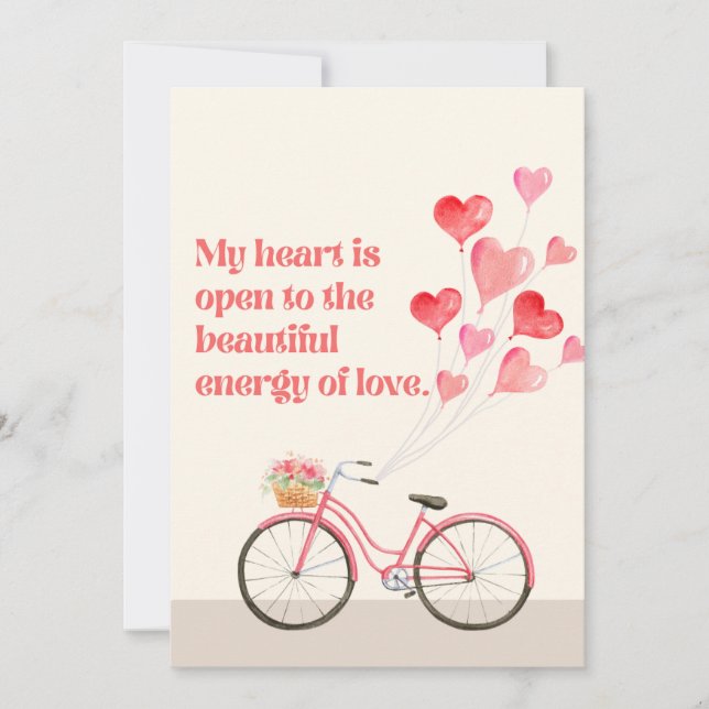 Día 5 Tarjetas de confirmación de amor con manifes (Anverso)