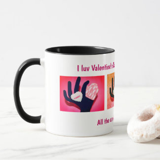 Día AJ después de la taza del caramelo del