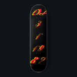 Día B 31 oct. 1982 - Patineta (Personalizable)<br><div class="desc">El Skateboard "B-Day" es un tablero fresco y único que puedes personalizar con tu propia fecha de cumpleaños. Los patinadores Zazzle se dividen en 8 estilos diferentes en el arce norteamericano de origen local, y están diseñados con estándares de calidad profesional que resistirán el patinaje más duro! Obtén cinta de...</div>
