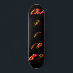 Día B 31 oct. 1982 - Patineta (Personalizable)<br><div class="desc">El Skateboard "B-Day" es un tablero fresco y único que puedes personalizar con tu propia fecha de cumpleaños. Los patinadores Zazzle se dividen en 8 estilos diferentes en el arce norteamericano de origen local, y están diseñados con estándares de calidad profesional que resistirán el patinaje más duro! Obtén cinta de...</div>