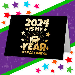Día Bisiesto Saltador 2024 Es Mi Año 29 de Febrero